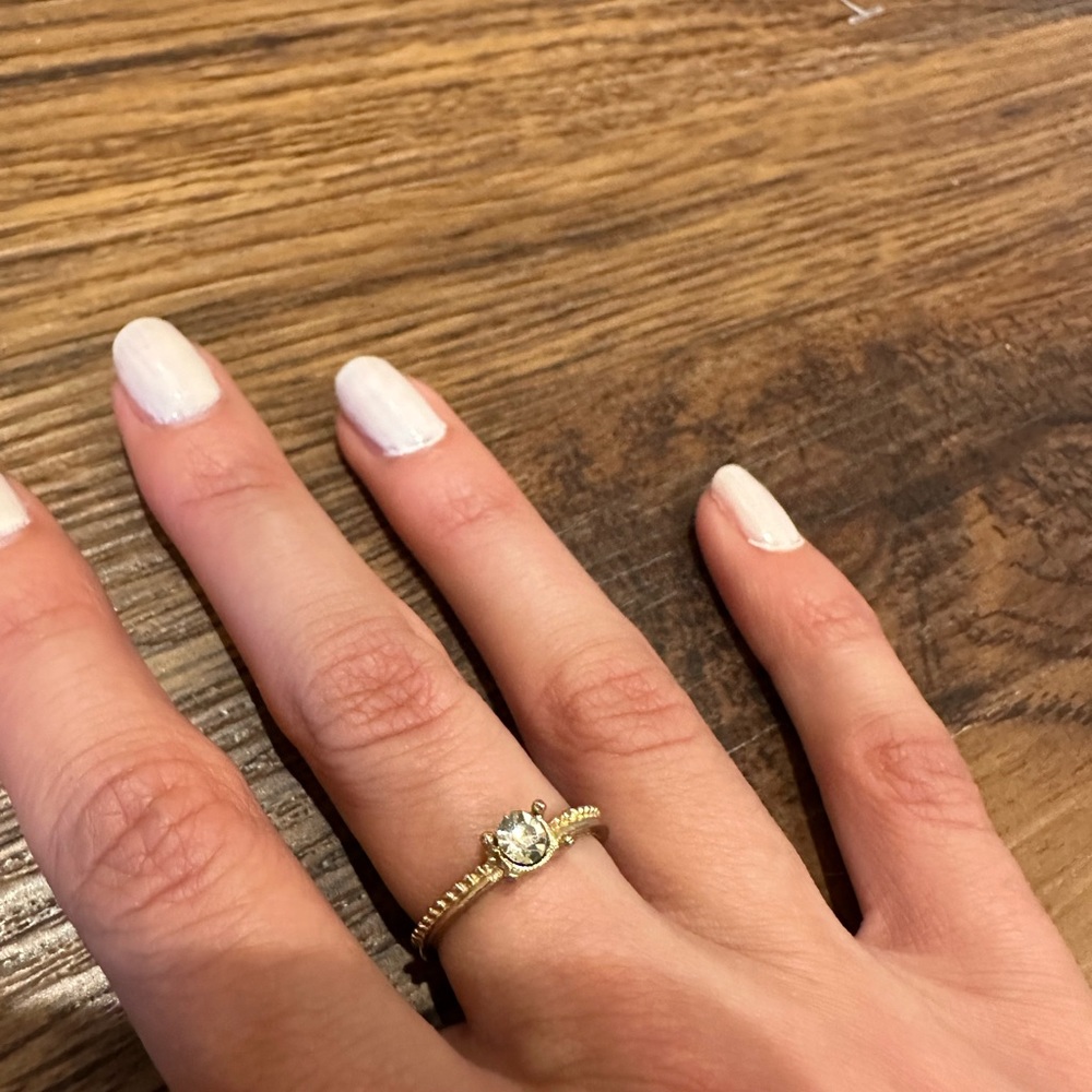 Gold ring